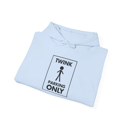 Twink Parking Only - Unisex Hoodie