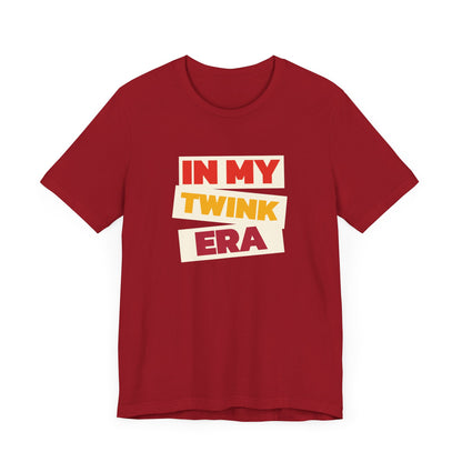 My Twink Era - Unisex Tee