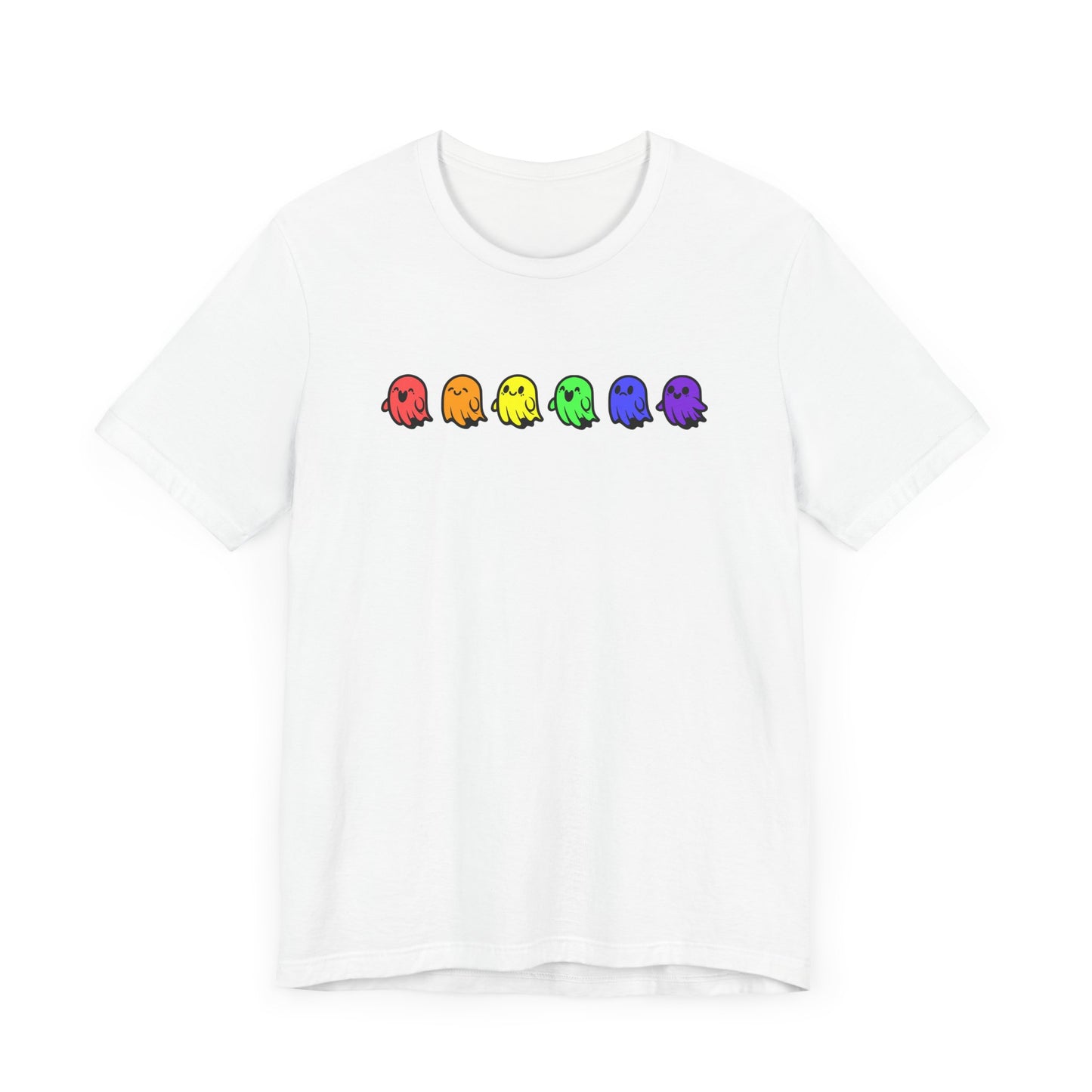 Rainbow Ghosts - Unisex Tee