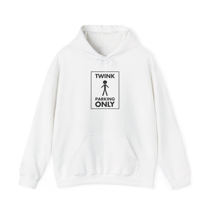 Twink Parking Only - Unisex Hoodie