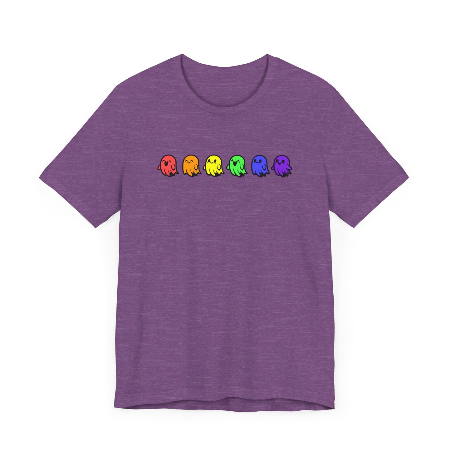 Rainbow Ghosts - Unisex Tee