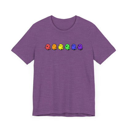 Rainbow Ghosts - Unisex Tee