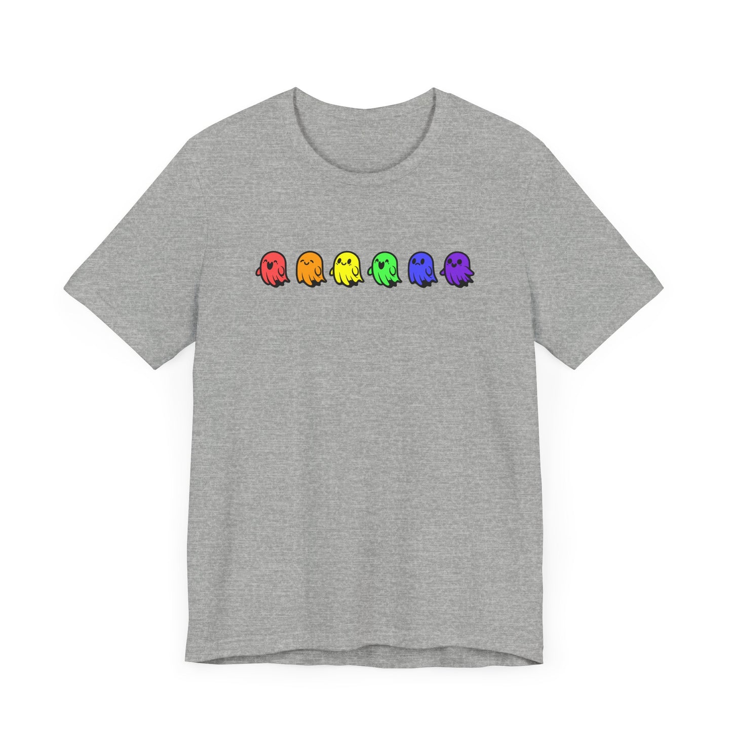 Rainbow Ghosts - Unisex Tee