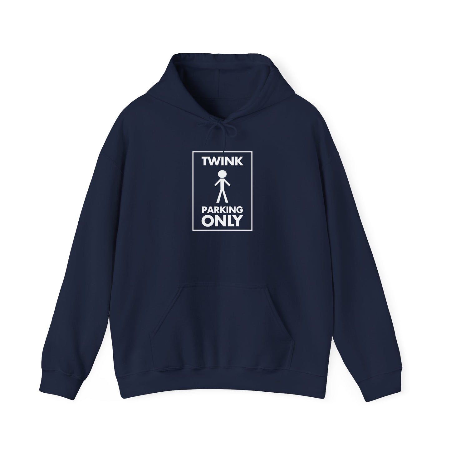 Twink Parking Only - Unisex Hoodie