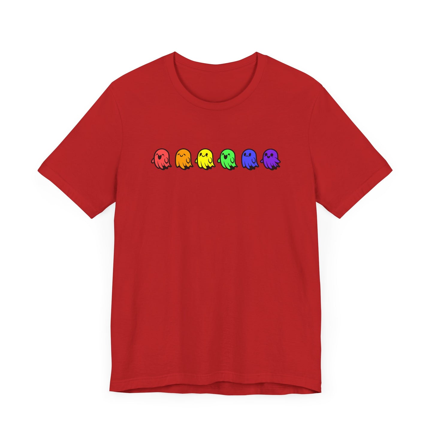 Rainbow Ghosts - Unisex Tee