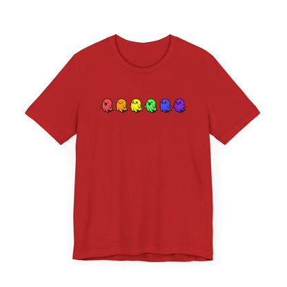 Rainbow Ghosts - Unisex Tee