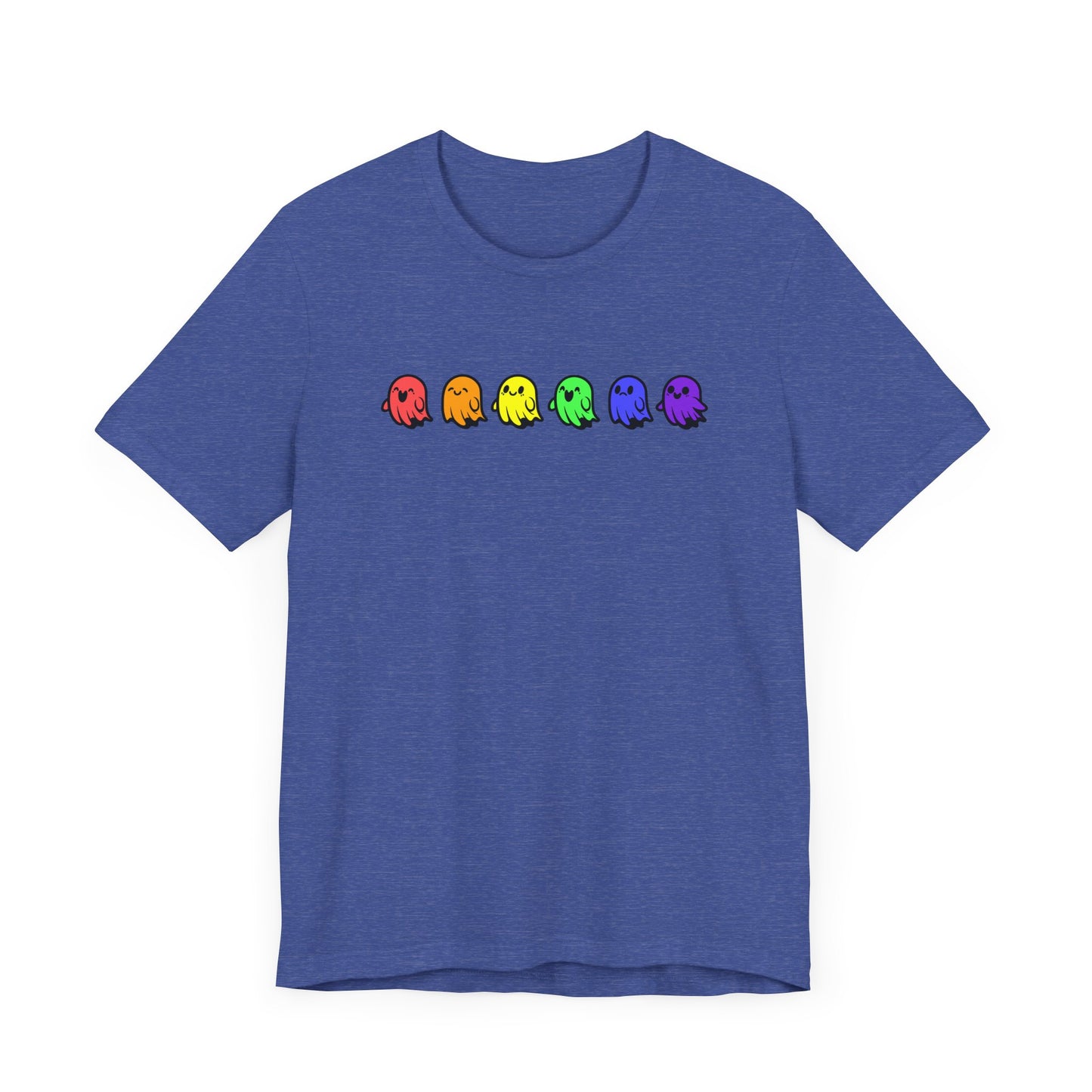 Rainbow Ghosts - Unisex Tee