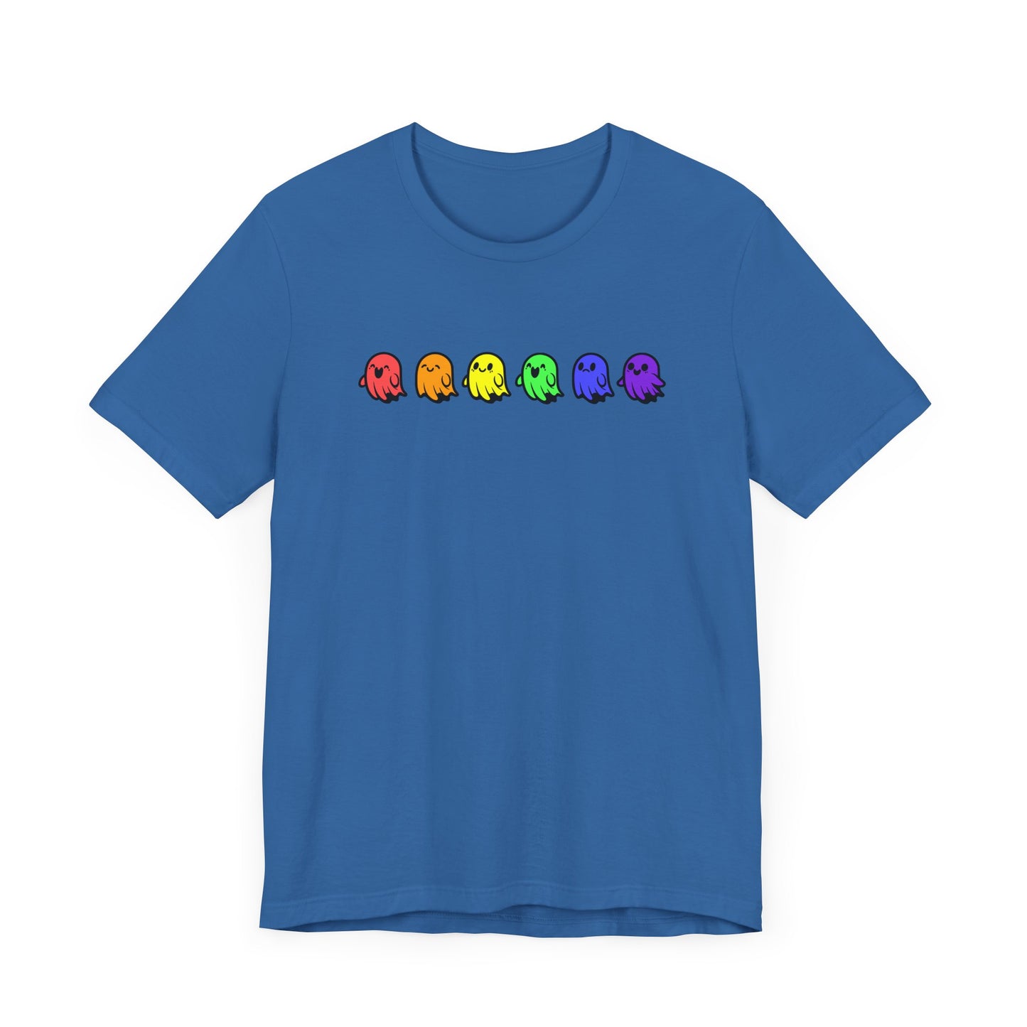 Rainbow Ghosts - Unisex Tee