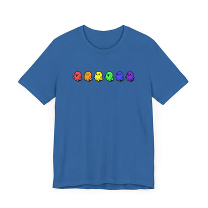 Rainbow Ghosts - Unisex Tee