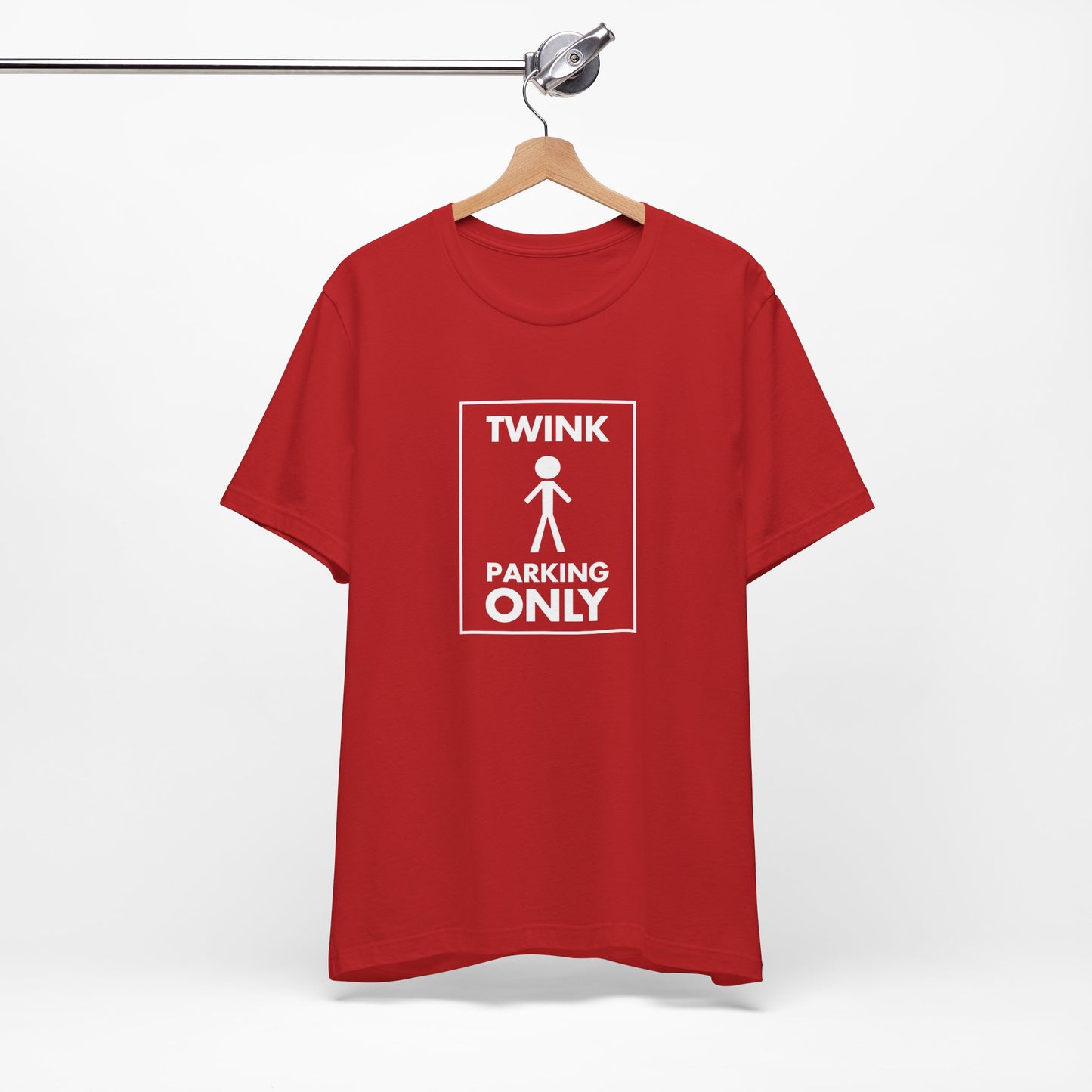 Twink Parking Only - Unisex Tee