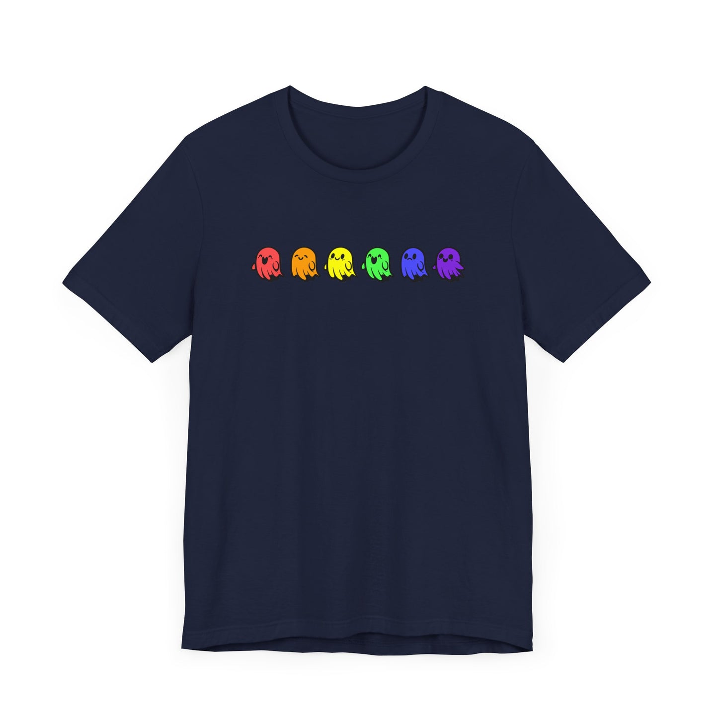 Rainbow Ghosts - Unisex Tee