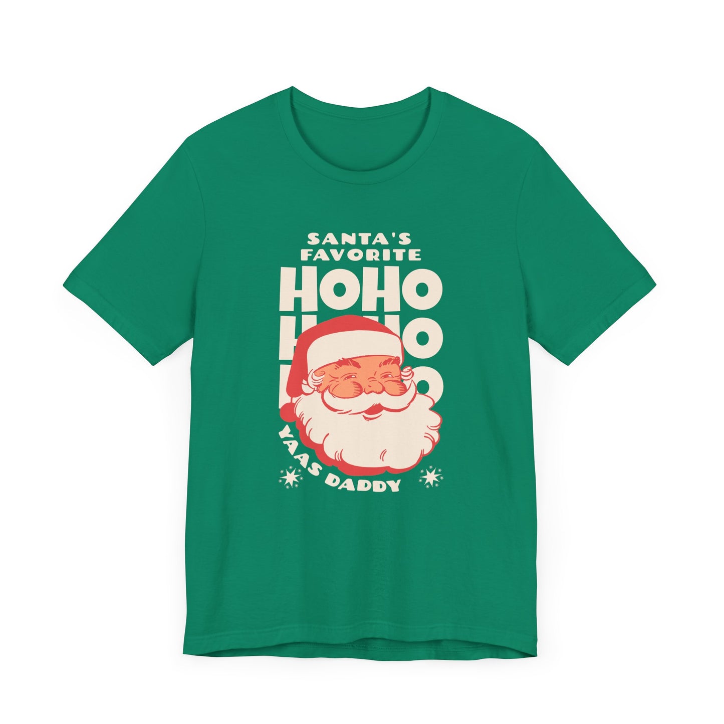 Santa's Favorite Ho Ho Ho - Unisex Tee