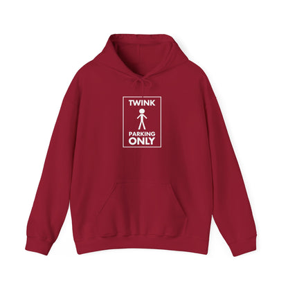 Twink Parking Only - Unisex Hoodie