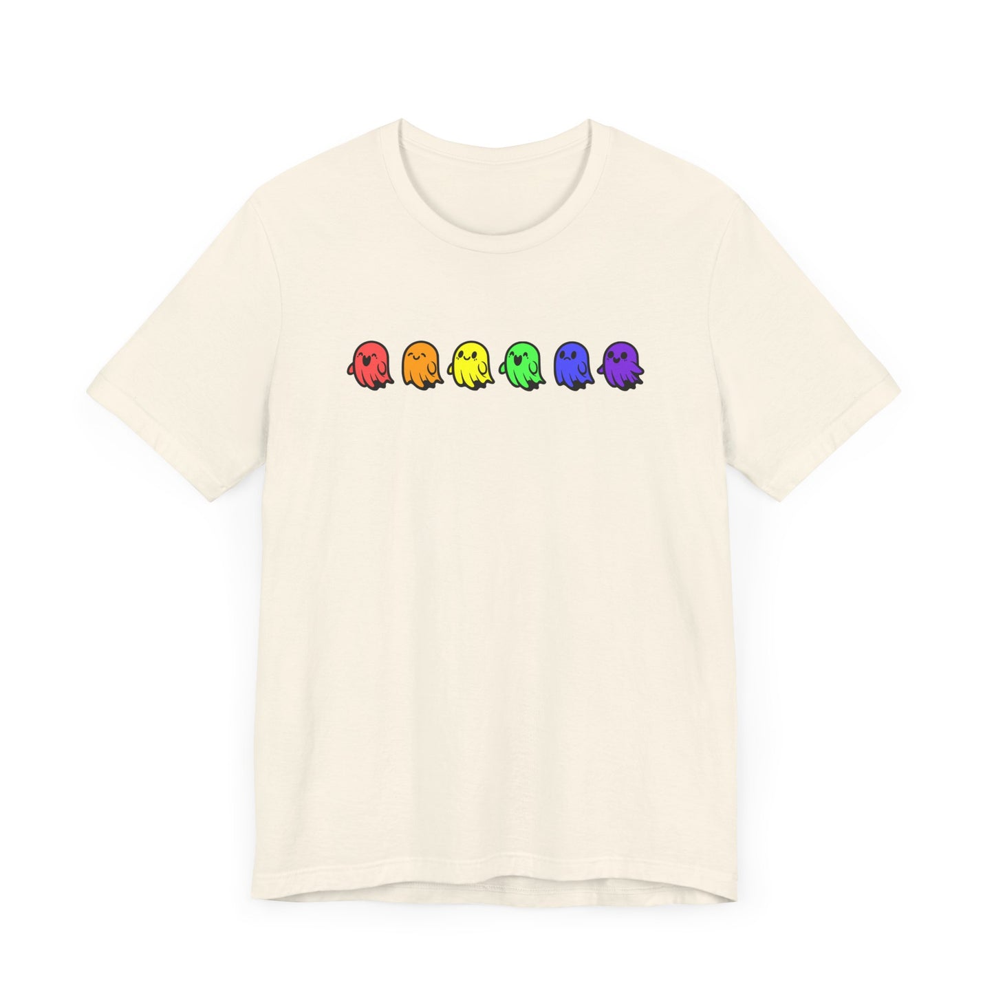 Rainbow Ghosts - Unisex Tee