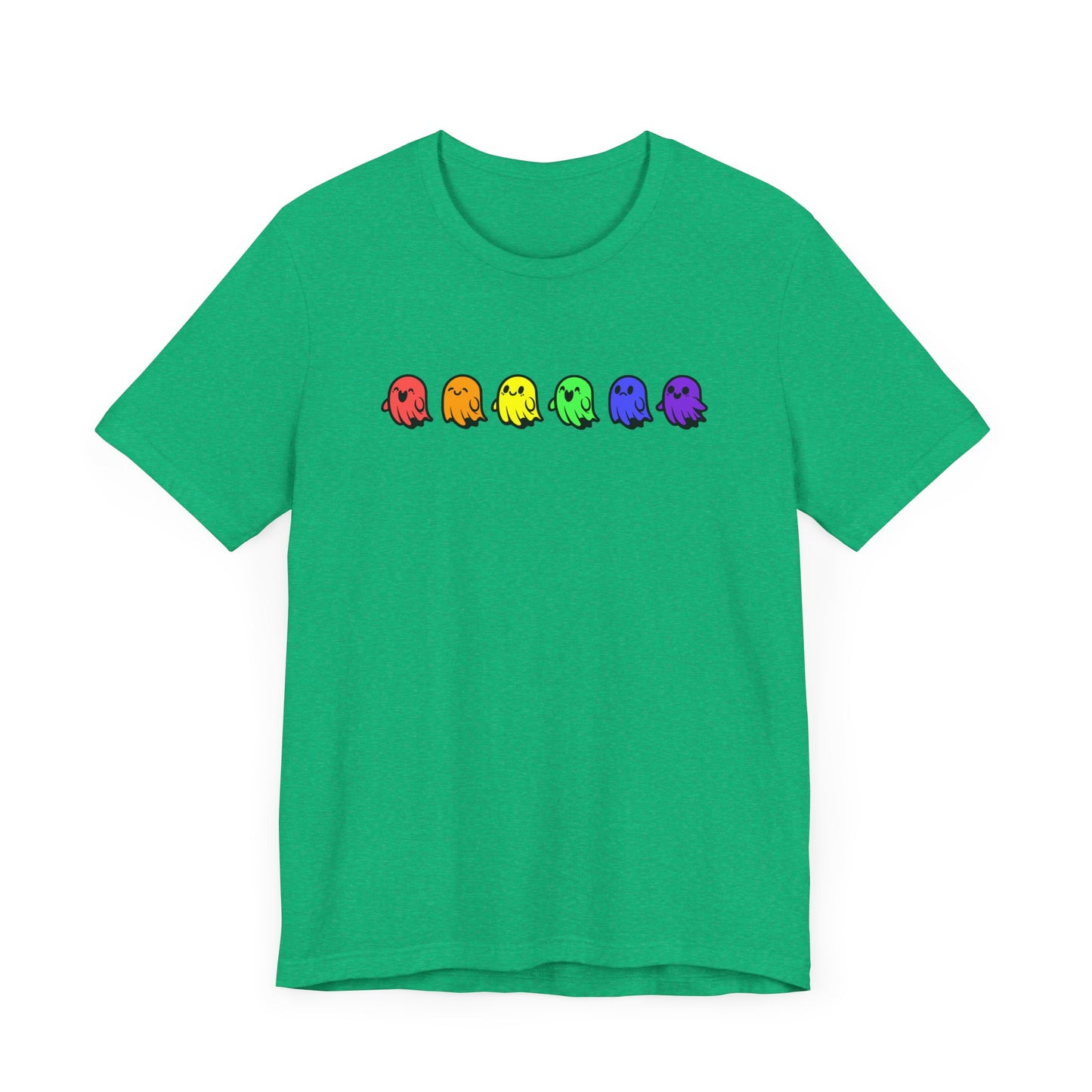 Rainbow Ghosts - Unisex Tee