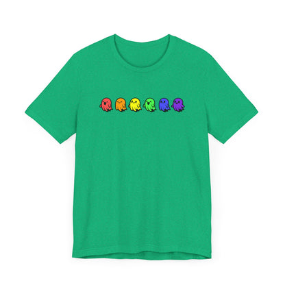 Rainbow Ghosts - Unisex Tee